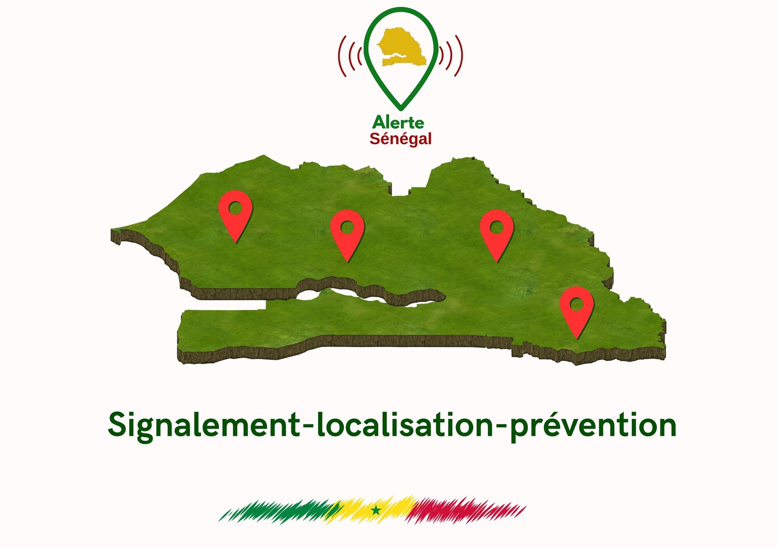 Alerte Sénégal — illustration plateforme citoyenne