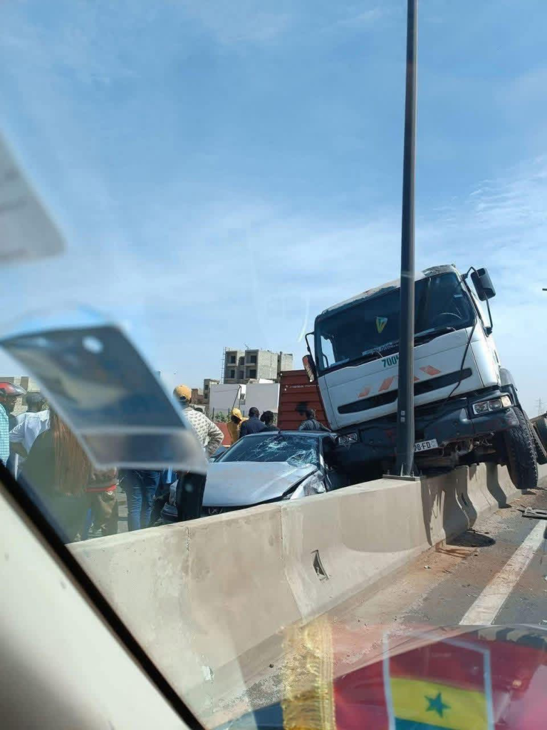 Grave accident autoroute à péage