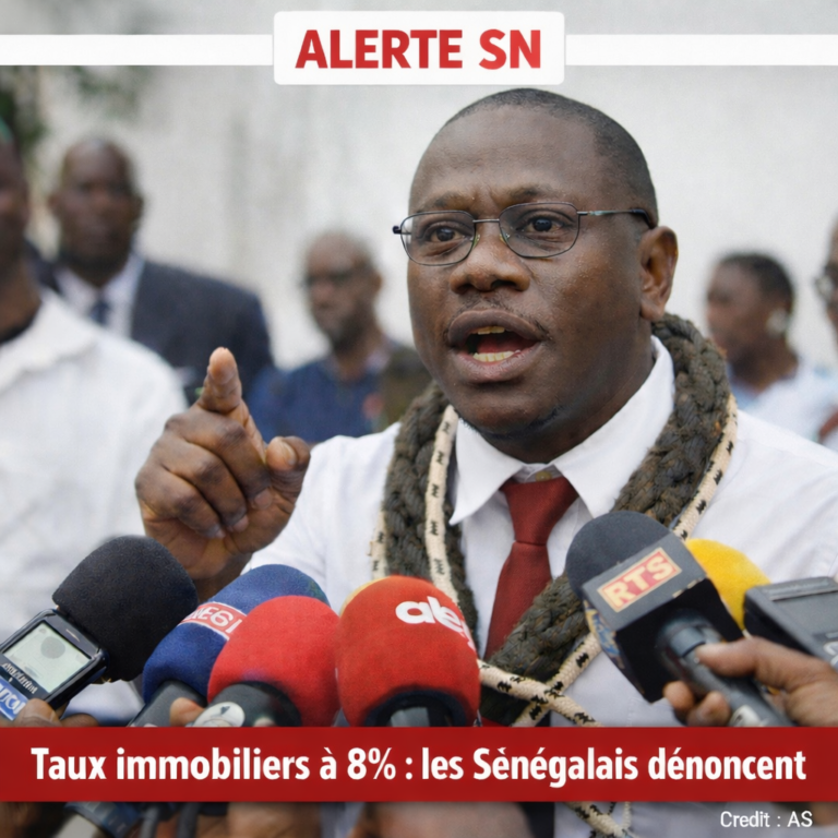 Taux d’intérêt immobilier au Sénégal : des crédits à 8% et plus qui étranglent les ménages