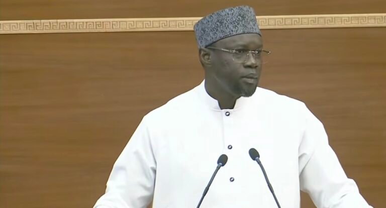 2 annonces fortes de Sonko à l’Assemblée : homosexualité et secret médical VIH au cœur du débat